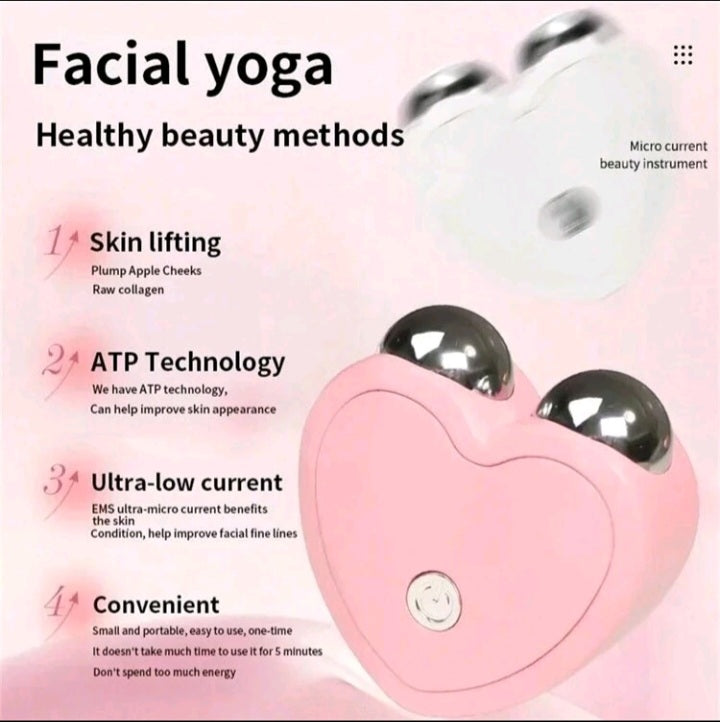 Electric EMS Facial Massager