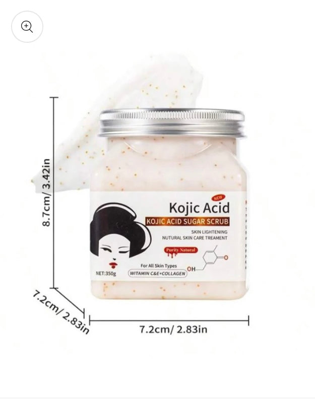 WWP Kojic Acid Face &Body Scrub