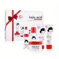 GuanJing Beauty Kojic Acid Skin Care Series 5 Piece Set