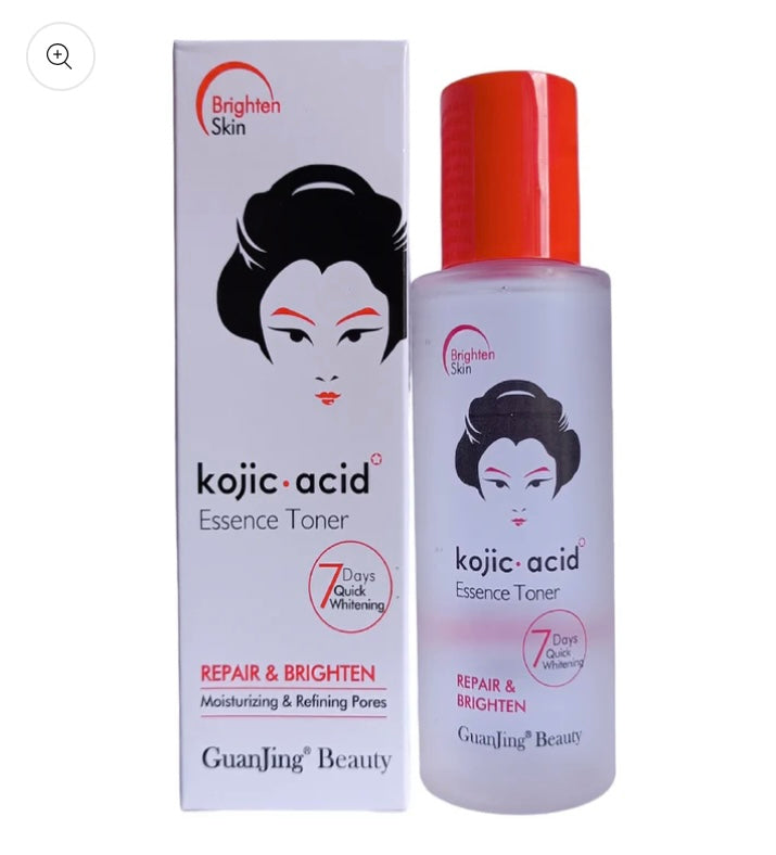 Kojic Acid Essence Toner 100ml Brightening, Hydrating and Anti-Aging