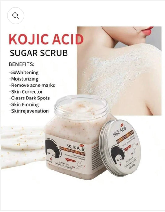 WWP Kojic Acid Face &Body Scrub